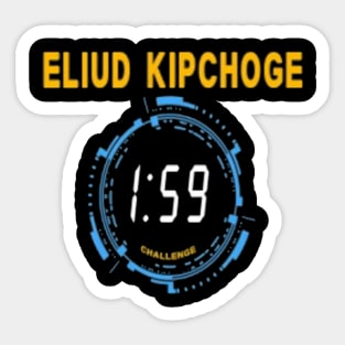 Eliud Kipchoge Sticker